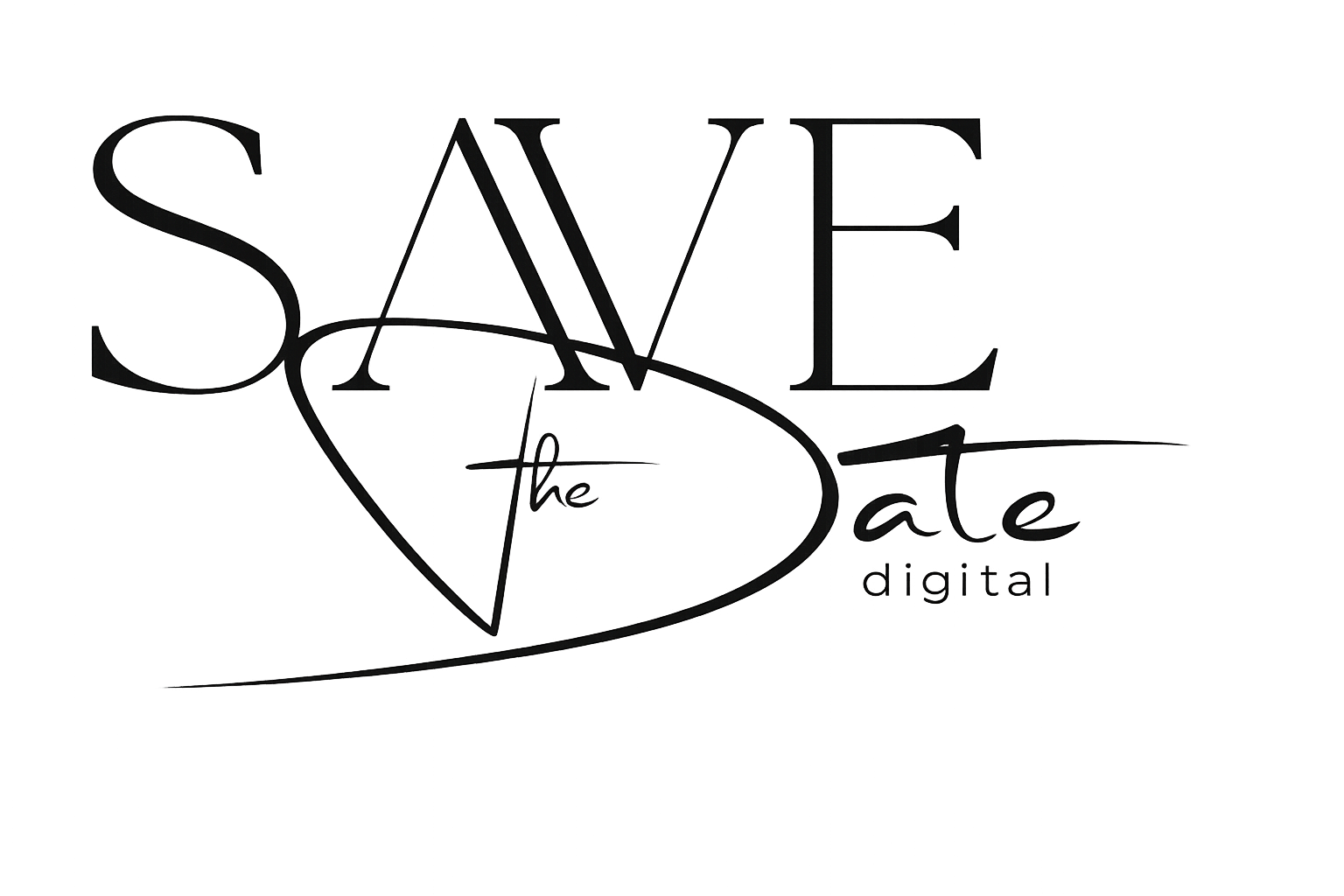 Save The Date Digital